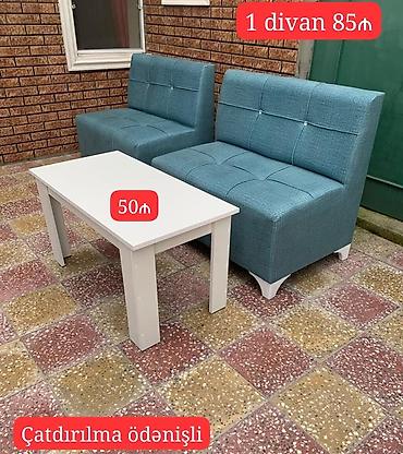 mətbəxt masa: Yeni, Mini-divan, Mətbəx üçün, Açılmayan — 1