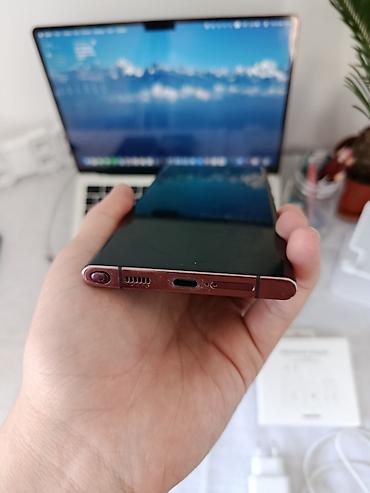 Samsung: Samsung Galaxy S22 Ultra, Б/у, 256 ГБ, 1 SIM, eSIM — 5