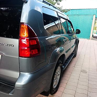 gak aion v: Lexus GX: 2005 г., 4.7 л, Автомат, Бензин, Внедорожник — 4