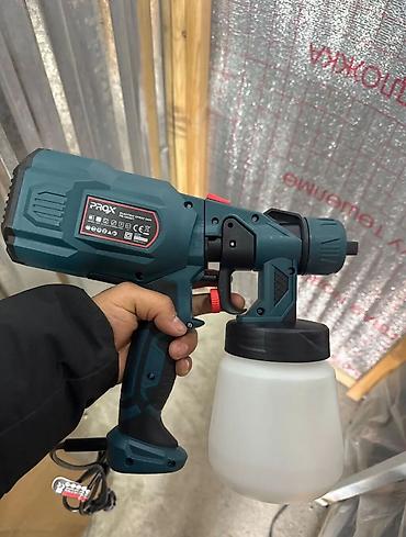 spray: Электрический краскопульт, Новый, В наличии — 2