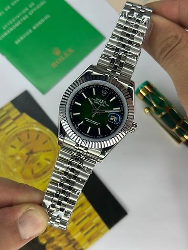 Yeni, Qol saatı, Rolex, rəng - Yaşıl
