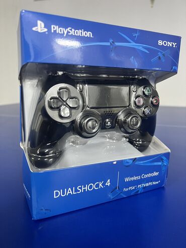 Геймпады (Джойстики): Новый! DualShock 4