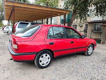 чанган юни с: Nissan Sunny: 1995 г., 1.6 л, Механика, Бензин, Хэтчбэк — 4