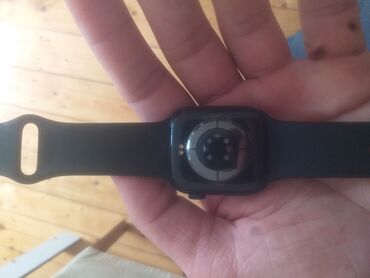 Smart saatlar: İşlənmiş, Smart saat, Apple, rəng - Qara — 13