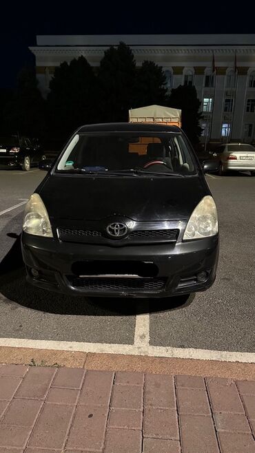 мотор на опель зафира: Toyota Corolla Verso: 2004 г., 1.8 л, Механика, Бензин, Минивэн