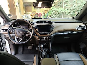 spark 2018: Chevrolet Trailblazer: 2021 г., 1.4 л, Автомат, Бензин, Кроссовер — 5