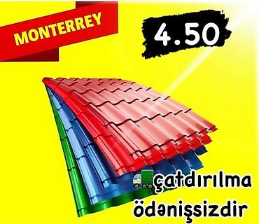 dəmir listlərin qiyməti: Metal dam ortukleri toptan ve perakende birbaşa zavotdan satış — 5
