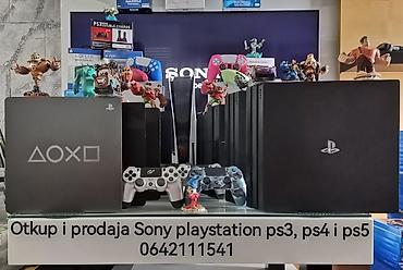 PS3 (Sony PlayStation 3): Akcija! Povoljno! Prodajem Sony Playstation 3 i 4 i 5 ( ps3 i ps4 ps5 — 2