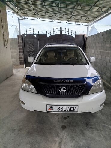 бантик на авто: Lexus RX: 2004 г., 3.3 л, Автомат, Бензин, Внедорожник