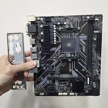 Материнская плата для ПК, Новый, Gigabyte, AM4, Micro-ATX