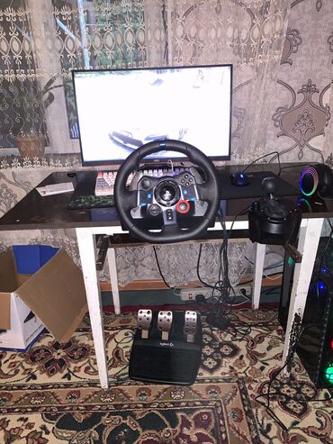переходник руля: 🛞 Logitech g29 🛞 ✅Игровой руль сатылат компьютер Ps тушот