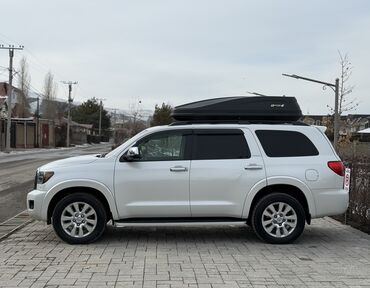 Toyota: Toyota Sequoia: 2011 г., 5.7 л, Автомат, Бензин, Внедорожник — 6