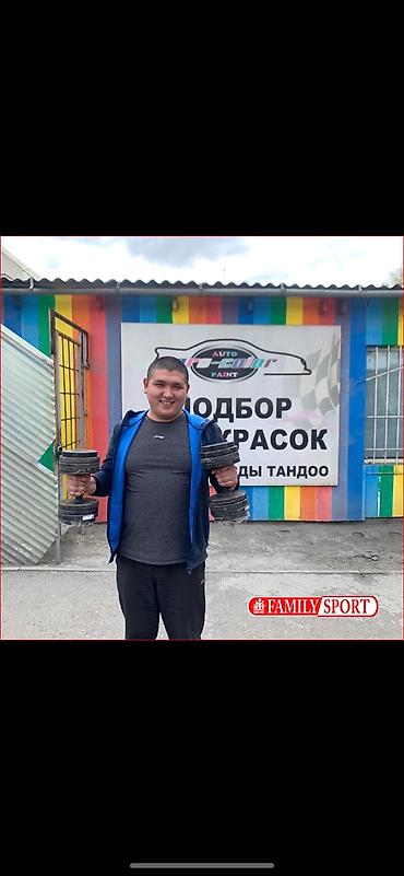 Гантели: Абсолютно новые Гантели от 5кг до 30кг Цена за 1кг по 170 сомов Новые — 2