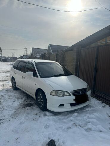 Продажа авто: Honda Odyssey: 2003 г., 2.3 л, Автомат, Бензин, Минивэн