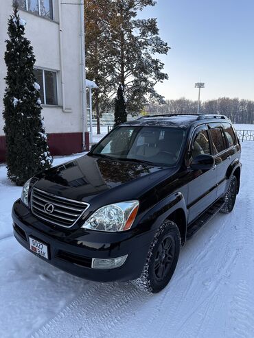 мерседес 123 салон: Lexus GX: 2007 г., 4.7 л, Автомат, Бензин, Жол тандабас