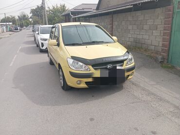 Hyundai: Hyundai Getz: 2008 г., 1.5 л, Автомат, Хэтчбэк