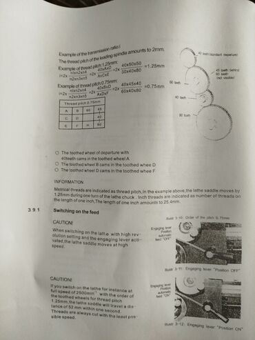 Metal dəzgahları: BENCH LATHE – TURNER Vario dəzgah Model seçimləri: - TURNER 210x400 — 6