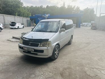 машина гольв: Honda Stepwgn: 1999 г., 2 л, Газ, Минивэн