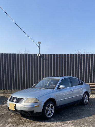 меню на пассат: Volkswagen Passat: 2002 г., 1.8 л, Механика, Бензин, Седан