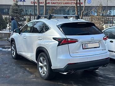 Lexus: Lexus NX: 2017 г., Автомат, Бензин, Кроссовер — 6