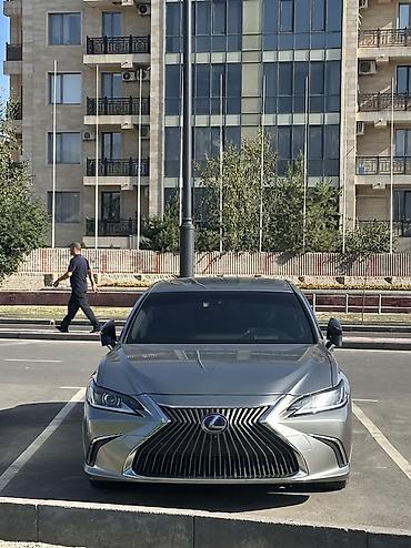 200: Передняя фара в сборе для Lexus ES, 2020 кореец. Оригинал Без блока — 2