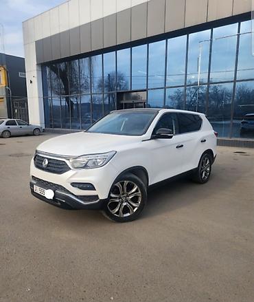 Ssangyong: Ssangyong Rexton: 2018 г., 2.2 л, Автомат, Дизель, Внедорожник — 3