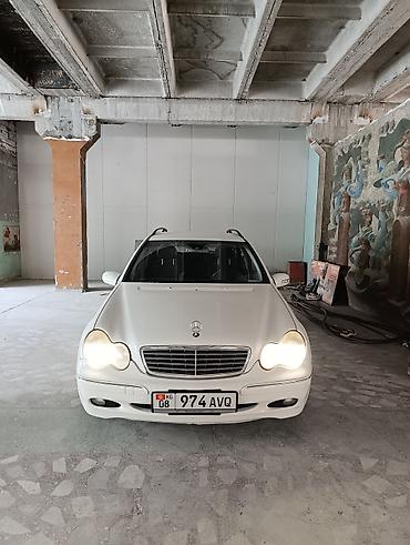 фары w203: Mercedes-Benz C-Class: 2003 г., 2.6 л, Автомат, Бензин, Универсал — 1
