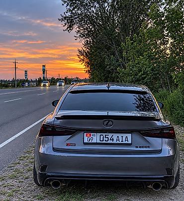 lexus rx 450h гибрид цена: Lexus IS: 2018 г., 2 л, Автомат, Бензин, Седан — 3