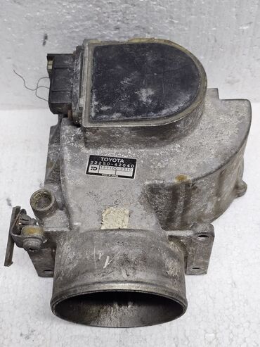 Датчики, сенсоры, предохранители: Расходомер Toyota 1991 г., Б/у, Оригинал, Германия — 4