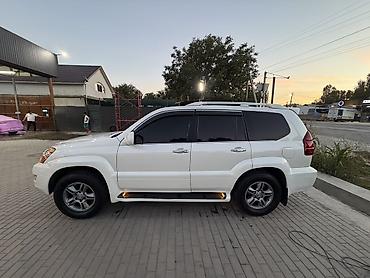 супра а80 цена: Lexus GX: 2004 г., Автомат, Газ, Внедорожник — 4