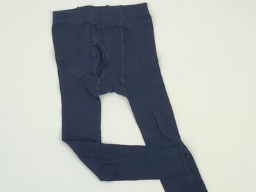 legginsy z meszkiem 122: Leggings for kids, 3-4 years, 98/104, condition - Very good