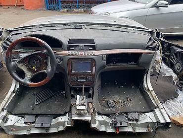 113: Бензиновый мотор Mercedes-Benz 2001 г., 5.5 л, Б/у, Оригинал, Япония — 2