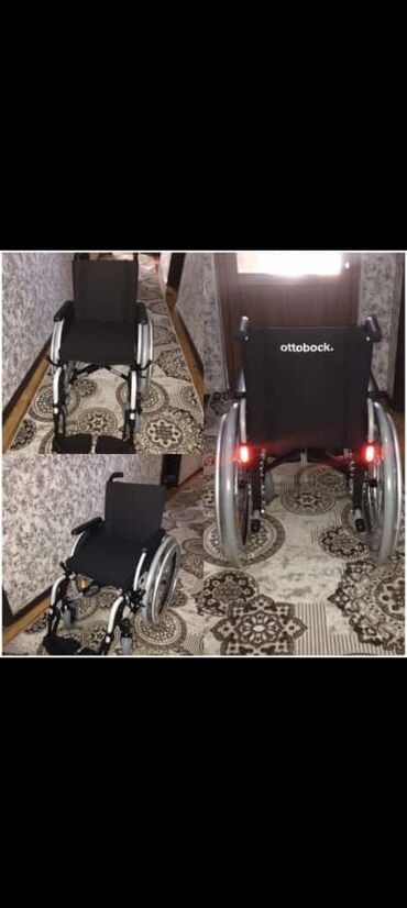 Инвалидные коляски: Elil arabasi yenidi islenmiyib qiymeti 250 man unvan Zabrat 1 Irade