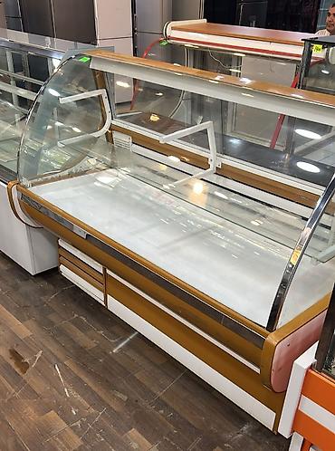 Şüşə vitrinli soyuducu köşk - Mağaza, market, kafe və restoranlar
