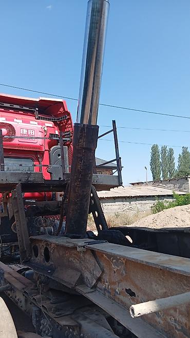 евро тонник: Самосвальный полуприцеп‑зерновоз с тягачом (тягач кабина с — 2