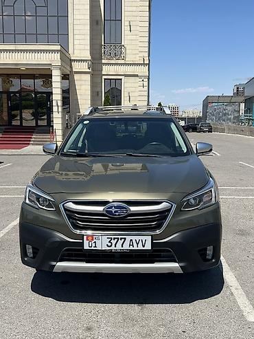 subaru outbec: Subaru Outback: 2020 г., 2.5 л, Вариатор, Бензин, Универсал — 1