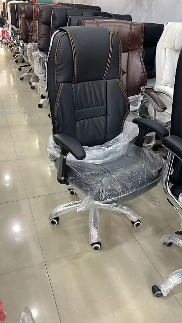 Ofis mebeli: Yeni, Təkərli, Qolları tənzimlənir, Parça — 2