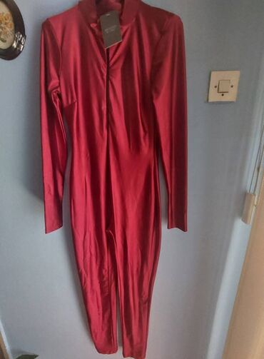 Ostala ženska odeća: Lot ženske odeće – 4 komada 1) Duga haljina, bež/nude ton - Dugi — 3