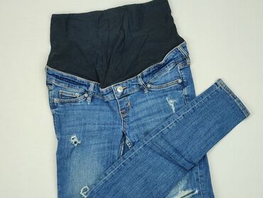 spódniczki mini dżinsowe: Jeansy, H&M, S, stan - Dobry