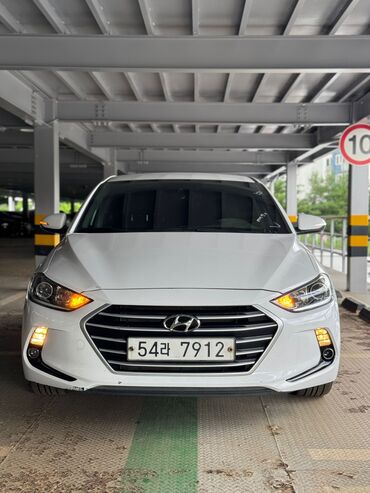 tayota runx: Hyundai Avante: 2018 г., 1.6 л, Автоматтык, Дизель, Седан