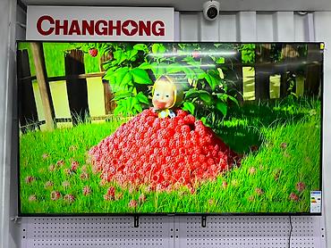 Телевизоры: Телевизор CHANGHONG 75D7W Webos Hub Яркий 75 дюймовый дисплей — 17