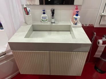 Sifarişlə mətbəx mebeli: Sifarişlə mətbəx dəsti, MDF, Kredit yoxdur — 1