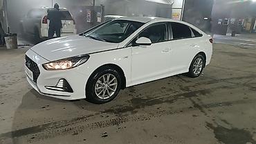 Hyundai: Hyundai Sonata: 2020 г., 2 л, Автомат, Газ, Седан — 14