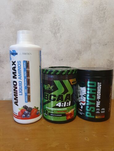 Digər idman qidaları: 💪 Performance & Recovery Pack ✅ Amino Max Liquid (1000ml) – Tam