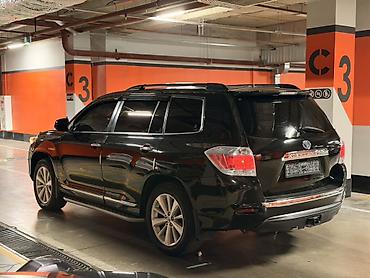 hybrid: Toyota Highlander: 2011 г., 3.5 л, Автомат, Гибрид, Кроссовер — 6