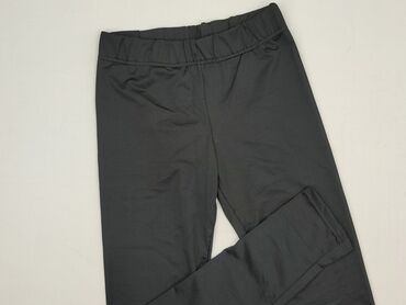 ocieplane legginsy z wysokim stanem: Legginsy Eleganckie damskie, Rozmiar 2XL