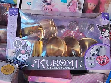 кастрюлька: Игровой набор посуды Kuromi “Kitchen Supplies”, 11 предметов, для — 1