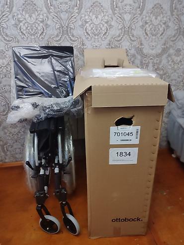 abc design 3 tec universal arabalar: Real alıcıya endirim olunacaq. Ottobock əlil arabası - Brend — 1