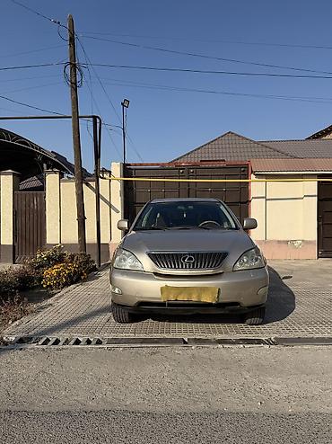 Lexus RX: 2004 г., 3.3 л, Автомат, Бензин, Кроссовер