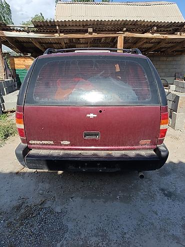 домкраты авто: Chevrolet Blazer: 1997 г., 2.2 л, Механика, Бензин, Внедорожник — 3